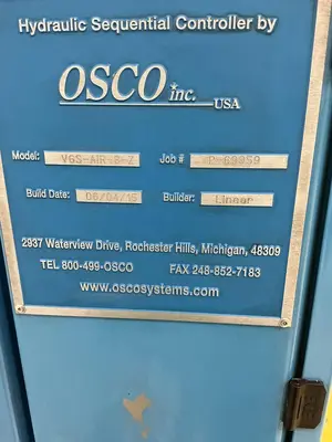 USED 2018 OSCO V6S-AIR-8-Z