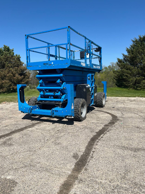 Used 2017 Genie GS-5390 RT Scissor Lifters Wisconsin US | Stack Equipment #1271291