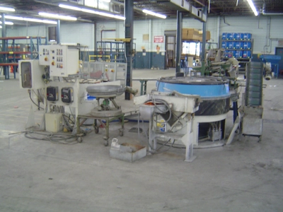 WALTHER TROWAL CONTINUOUS FINISHING & WASHING SYSTEM