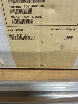 NEW Bimba UGS-0931-BT