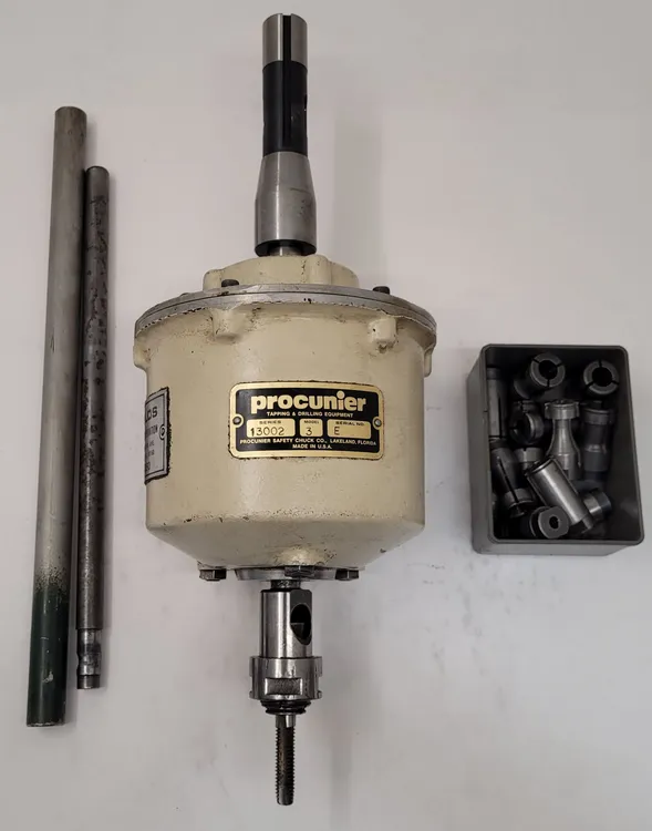 Used PROCUNIER Model 3 Tooling & Accessories (Other) Kentucky US | Machinery Central #899811