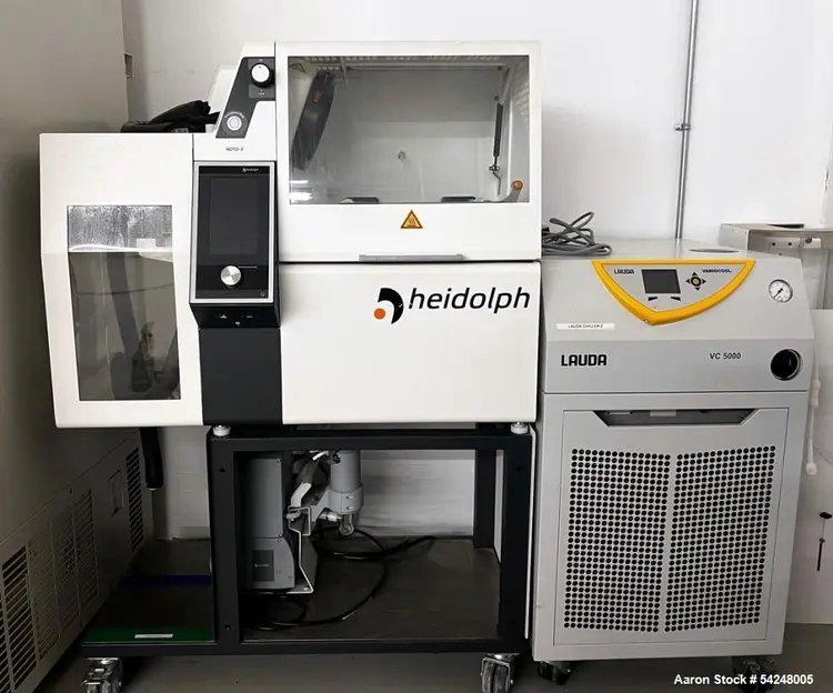 Used _UNKNOWN_ HEI-VAP INDUSTRIAL S Cannabis and Hemp Rotary Evaporators Illinois US | Aaron Equipment #874442