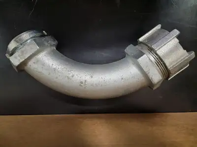 2-1/2" 90 Deg. Liquidtight Conduit Connector