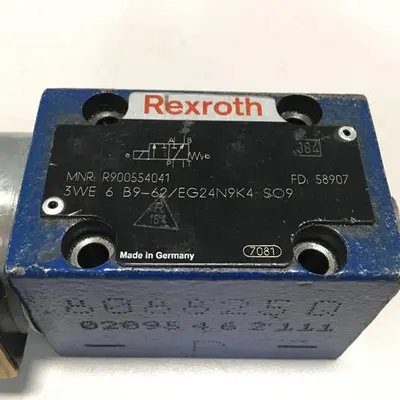 USED REXROTH 3WE6B962EG24N9K4SO9