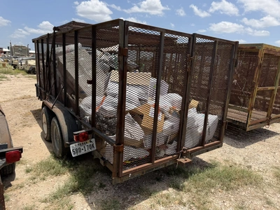Used 2012 ASSEMBLED TANDEM AXLE TRASH TRAILER Cargo Trailers Texas US | Miedema Asset Management Group #1312340