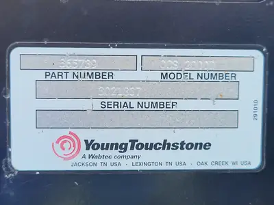 USED YOUNGTOUCHSTONE OCS 2000D