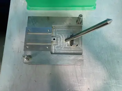 Plastic Injection Tool And Die Assembly - W3796