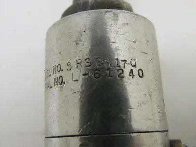 Cooper Cleco 5RSCH-170 Air Pneumatic Inline Screwdriver Reversible Foam Grip