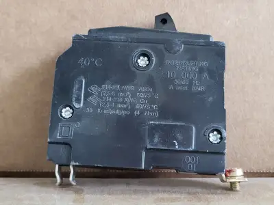 Used SQUARE D QOB115 Switchgears British Columbia CA | Lenmark #1438698