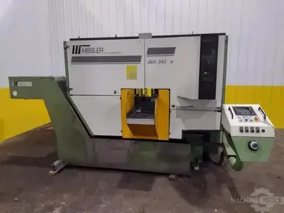 USED 2000 MISSLER DEB-340-CE