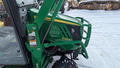 USED 2015 JOHN DEERE 1023E