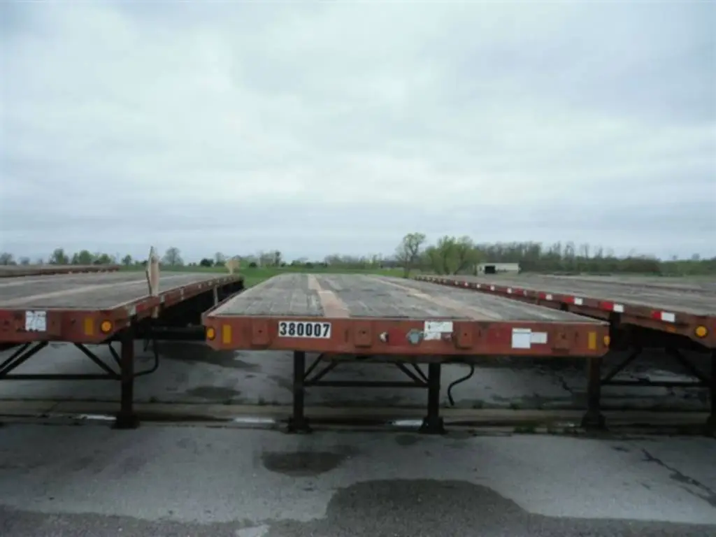 Used FONTAINE EXTENDABLE FLATBED Flatbed Trailers Florida US | USA Transequipment #1542522