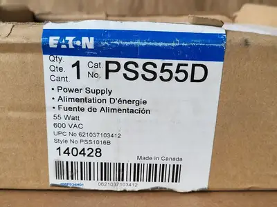 NEW EATON PSS55D