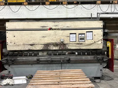 2006 MASTEEL K400-14 Press Brakes-Hydraulic Power | Asset Exchange Corporation (1)