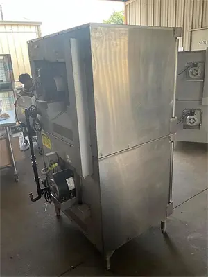 Vulcan full size  gas double stack convection oven