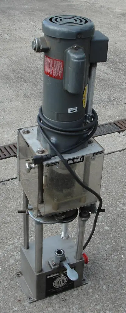 USED DIXIE CANNER 25D-600