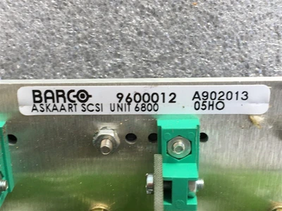 USED LVD A902013 (11)-BARCO ASKAART UNIT 16 BIT