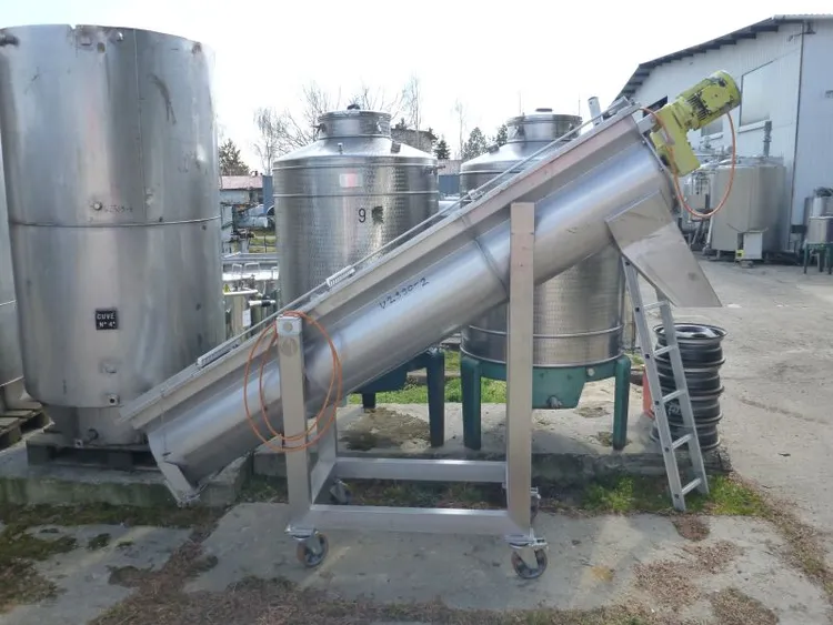 Used _UNKNOWN_ -UNKNOWN- Screw Conveyors PL | Perry Equipment #121674