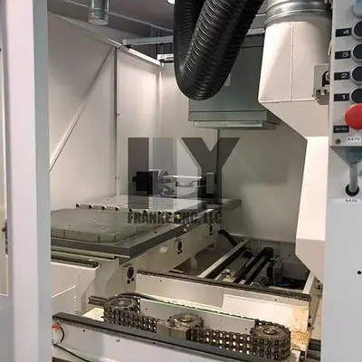 Used 2011 MIKRON MILL HSM 800 Vertical Machining Centers US | FRANKE CNC, LLC #1382698