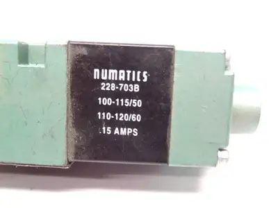 Used NUMATICS SOLENOID VALVE Solenoid Valves | Maverick Industrial Sales #1107158