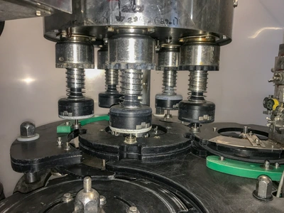 Complete filling line to fill 1L  bottles at a rate of 60 to 110 BPM