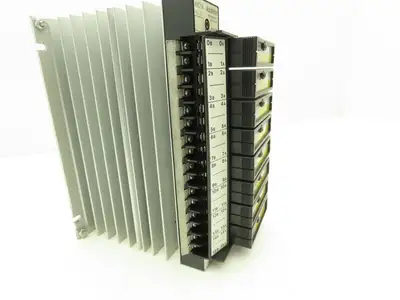Reliance Electric 45C1A AutoMate Programmable Controller W/8 Dual 24V Inputs