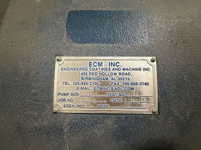 VOONER VG40A-L VACUUM PUMP REBUILT SPARE (REPLACEMENT OF CL4001 NASH)