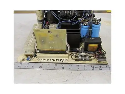 Sciaky Bros SC21DU770 Panel Controller Drive