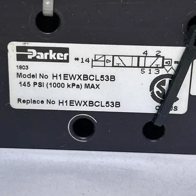 USED PARKER H1EWXBCL53B
