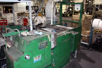 UNIVERSAL automatic wicketer Bag Machines, Wicketer | Mark One Machinery (11)