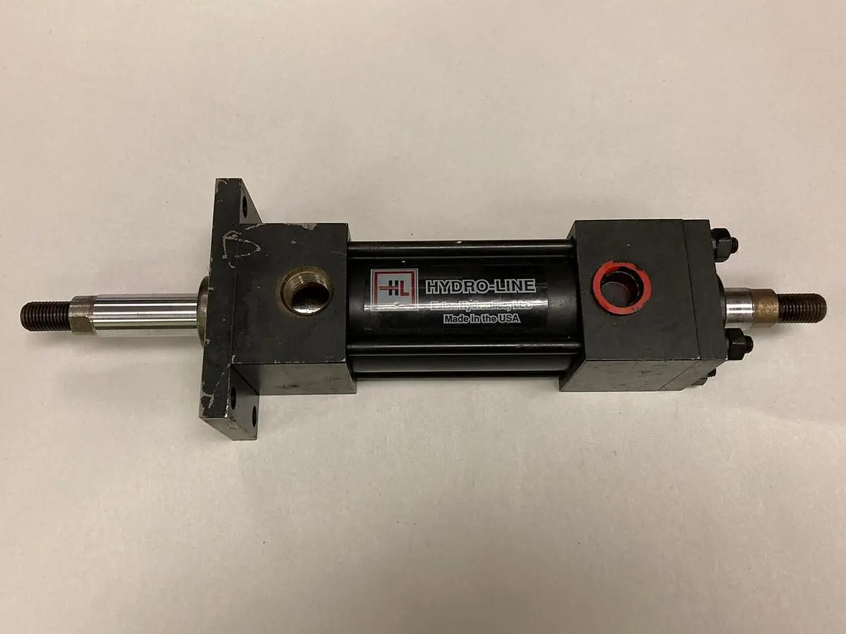 Used HYDRO-LINE R5FD-1.5X2-N-.63-2-N-N-N-1-1 Pneumatic Cylinders Ohio US | Surplus Asset Holdings #1246897