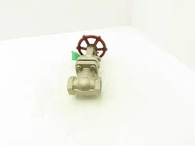 Ladish 8273-0714-10A Gate Valve Stainless Steel 1" NPT 275 psi @ 100°F Class 150