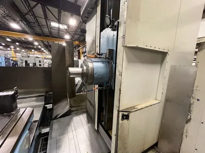2000 KURAKI KBT-13E.A Boring Mills, Horizontal, Table Type | Machnet (2)