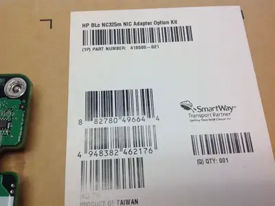 New | in-Stock HP BLc NC325m NIC Adapter Option Kit 416583-001 Network Cards Michigan US | Maverick Industrial Sales #1394594