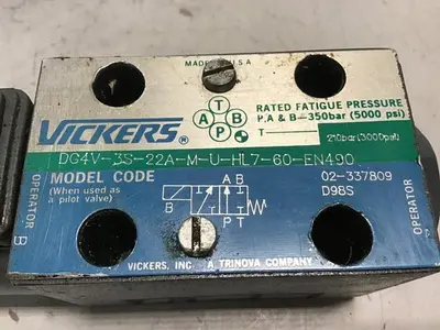 USED VICKERS DG4V3S22AMUHL760EN490