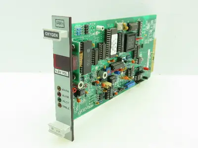 Gas Tech 24-0274 REV G Oxygen Circuit Board Detector Module B12
