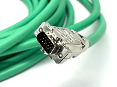 MCF-AKM-ENCFL-033 | Marathon  AKM Motor Feedback Cable 33ft Length - New Other