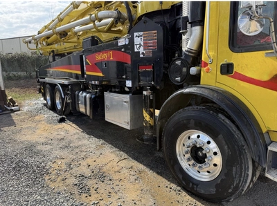 Used 2017 ALLIANCE JXR41-4.16HP Concrete Distribution Systems Colorado US | Concrete Pump Depot #1394022