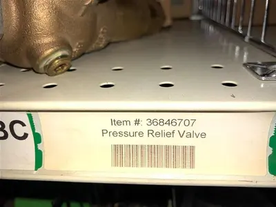New | in-Stock INGERSOLL-RAND PRESSURE RELIEF VALVE - 36846707 Air Compressor Parts Pennsylvania US | East West Machinery & Drilling #1415951