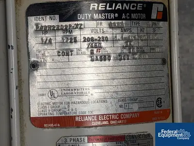 USED Cole-Parmer Cole Palmer Peristaltic Pump, Model 7518-80