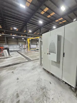 2014 OMAG Blade 5 AR (Refurbished) CNC Stone Centers | STONE EQUIPMENT WAREHOUSE (2)