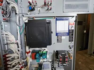 Used 2012 ASCO J7ACTBA30600R5XC Switchgears British Columbia CA | Lenmark #1426976