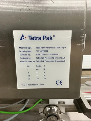 Used TETRA PAK PX-31503269 Vertical Form Fill Sealing Machines (VFFS) Ohio US | Equipment Recovery Corp. #1331396