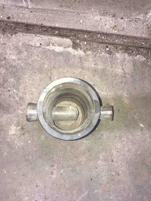 100mm Dia QVF Column Feeds - Type A; CFS4