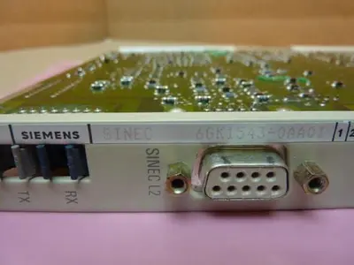USED SIEMENS 6GK1543-0AA01