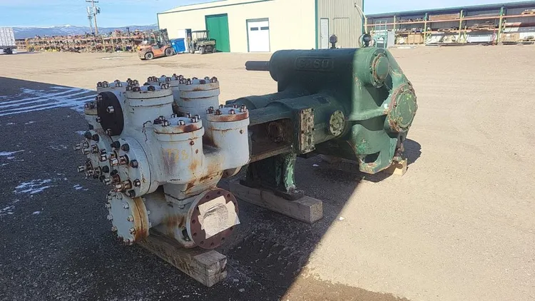 Used GASO 2652 Pumps | Power Zone Equipment #970042