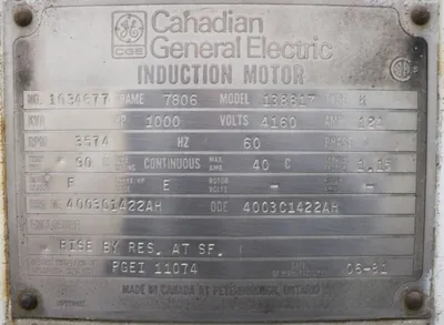 USED GENERAL ELECTRIC 138817