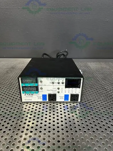 Used J-KEM SCIENTIFIC GEMINI  TEMPERATURE CONTROLLER 120 VAC, 1800 WATTS Temperature Controls | Equipment Lab #486473