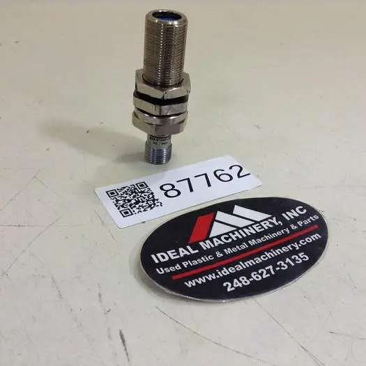 Used BALLUFF BES M12MF1-PSC10F-S04G Sensors Michigan US | Ideal Machinery #585762