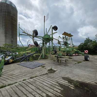 2020 KRONE SWARDO 1010 Hay Rakes | Iron Listing (1)